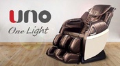 Массажное кресло Uno One Light UN-361 коричневый