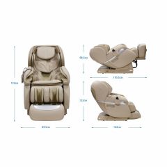Массажное кресло Meridien California Beige